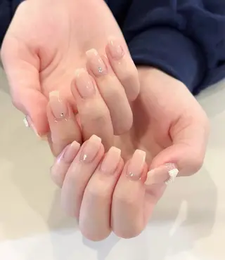 ネイル 岡崎 佑香のネイルデザイン