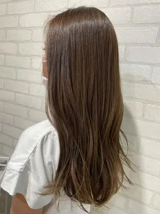 ロング カラー 透明感カラー💎 AYAのヘアスタイル