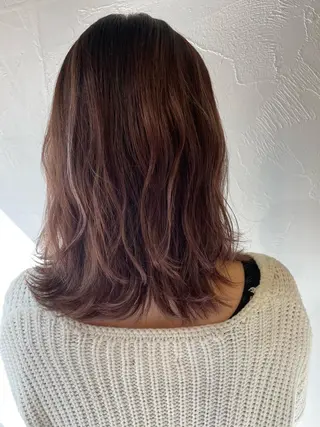 ミディアム Aust hair  mico所属・縮毛、髪質改善 🌟ARISAのヘアスタイル