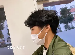 メンズ loop hair所属・kohatsu こはっちゃんのネイルデザイン