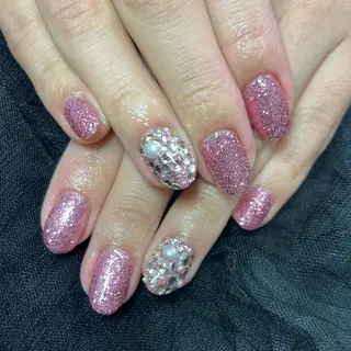 ネイル Liberta所属・森 まりなのネイルデザイン