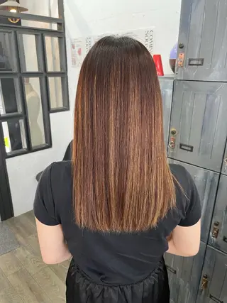 🖤西嶋　桃花🖤 エクステ/レイヤーのヘアスタイル