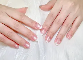 ネイル candy nail 韓国風ワンホンネイルのネイルデザイン