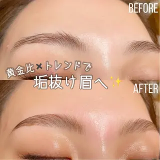アイブロウ Shucre名駅店 ❤︎🧸Hinanoのマツエク・マツパデザイン