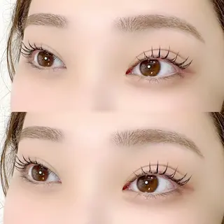 マツエク・マツパ alice tokyo中山★のマツエク・マツパデザイン