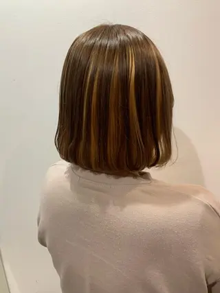 ミディアム カラー 🤍透明感/韓国風 🤍サクラギヒトミのヘアスタイル