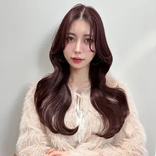 セミロング 原宿/似合わせ/髪質 改善/レイヤー/優希のヘアスタイル