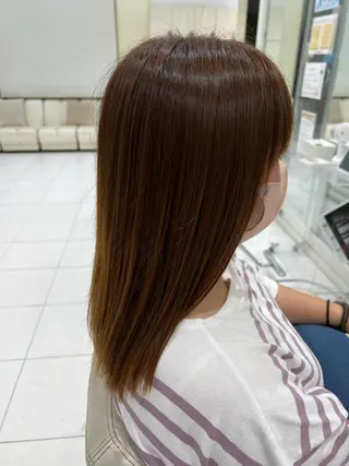 パーマ melca. Amiのマツエク・マツパデザイン