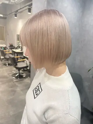 ショート プルエクステ 代表 松本のヘアスタイル