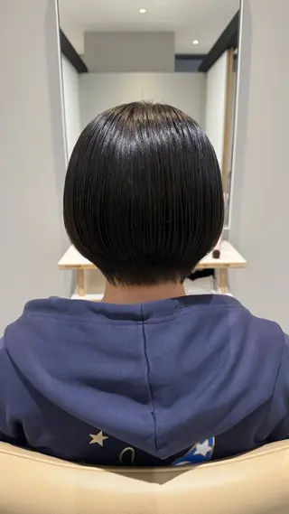 ショート BEHIVE AVEDA asutonagamachi所属・残間 美月のヘアスタイル