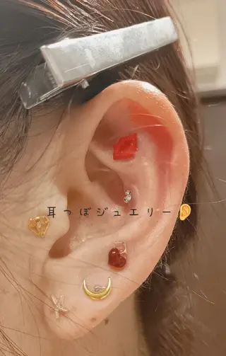 中島 泰子のネイルデザイン