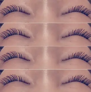 マツエク・マツパ 🦋MODE K's ema 🦋のマツエク・マツパデザイン