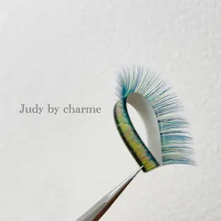 マツエク・マツパ Judy by charmeのマツエク・マツパデザイン
