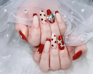 ネイル 🤎HARU 🧸のネイルデザイン