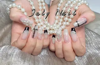 ネイル July Nail 新横浜駅のネイルデザイン