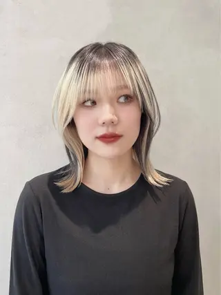 ミディアム 小顔ショート🌿 Say.石川葵のヘアスタイル