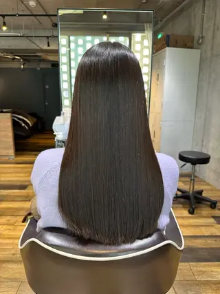 ロング flannel 加藤 優介のヘアスタイル