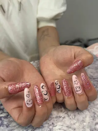 ネイル Pretzels🥨 【プレッツェル】ミウのネイルデザイン