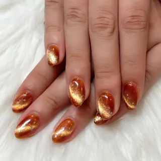 ネイル はあとねいる筑紫口店 Hitomiのネイルデザイン