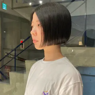ショート MAKI渋谷 【カットモデル募集】のヘアスタイル