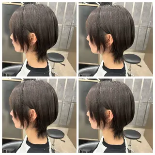 ショート モテ髪透明感カラー 💙髙良恵美👑のヘアスタイル