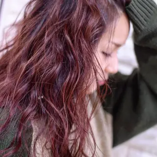 カラー ハイトーンカラー RYUのヘアスタイル