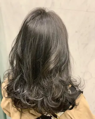 ミディアム 🟤TAP🟤 木曳野　金沢店のヘアスタイル