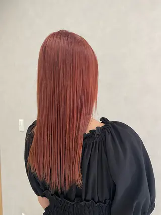 セミロング allum所属・福村 拓也のヘアスタイル