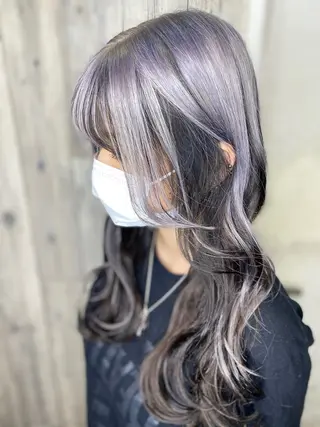 ロング カラー LOHAS宮田 香奈のヘアスタイル