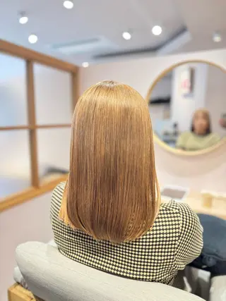 カラー AYATO 'のヘアスタイル