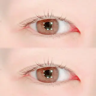 マツエク・マツパ アイブロウ LaBless あべのキューズサロン所属・艶カラー/あいか💜 天王寺阿倍野のヘアスタイル