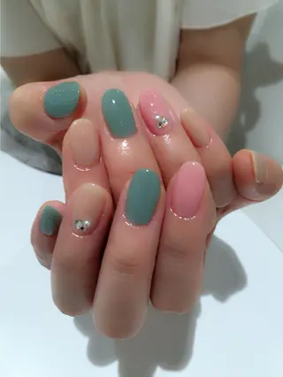 ネイル 山藤 萌永のネイルデザイン