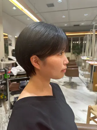 ショート 伊藤　龍之介 レイヤースタイル🟡のヘアスタイル