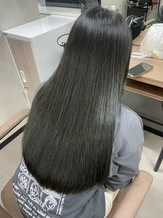 ロング 黒川 杏のヘアスタイル