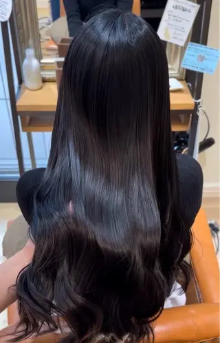 ロング みゆ/カラー モデル募集中🎀🤍のヘアスタイル