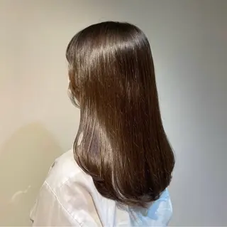 ロング さくま しょうかのヘアスタイル