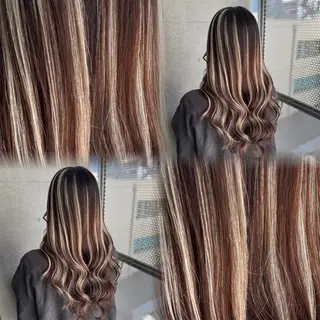 ロング 髙橋 李里亜のヘアスタイル