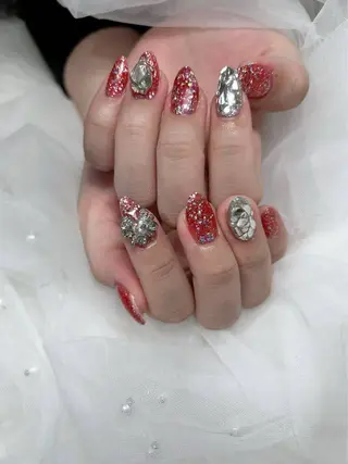 ネイル 🌈 Laule'aのネイルデザイン