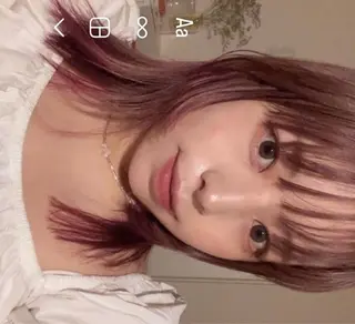 カラー rizu　/ ボブ /中明度カラー🥨のヘアスタイル