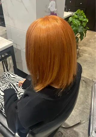 セミロング カラー littlenene /たちばなのヘアスタイル