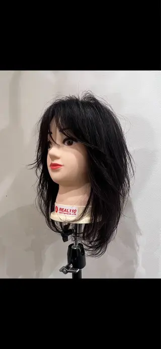 ミディアム 木下 汰雅のヘアスタイル