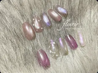 ネイル フルリール 【プライベートサロンのネイルデザイン