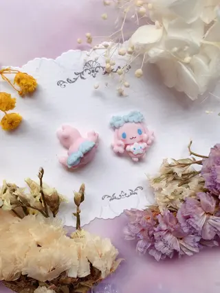 ネイル シェアサロンLei.g(レイジー)所属・3Dアートネイル💗 都築レナのネイルデザイン