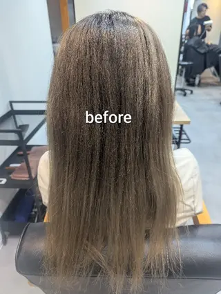 スパニスト 中川のヘアスタイル