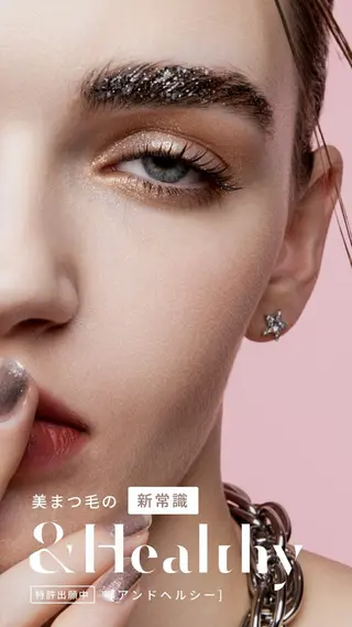 マツエク・マツパ 束感・似合わせ☽ mizunaのマツエク・マツパデザイン