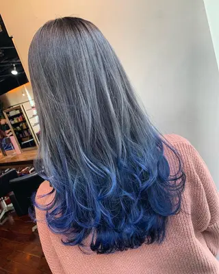 ロング カラー メンズ 吉本 yoshimotoのヘアスタイル