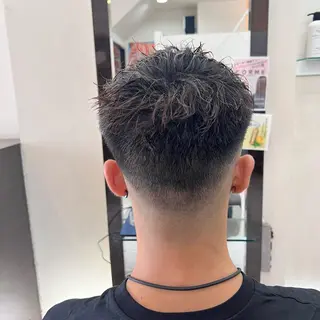 パーマ メンズ アグヘアーシータ所属・🤩メンズカット/ パーマ山本🤩のヘアスタイル