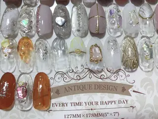 ネイル Bon Amieのネイルデザイン