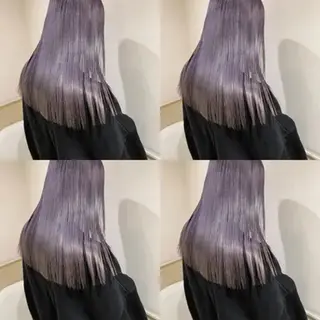 セミロング カラー パーマ ヘアアレンジ ✨髪質改善特化サロン ✨Hirokiのヘアスタイル