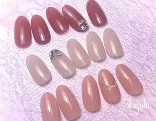 カラー プライベートネイルサロンkoyubi.所属・新宿南口 Mayaのネイルデザイン